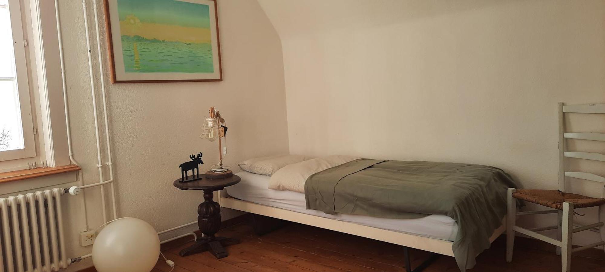 Pilgerhuesli Backpacker Hostel Stafa Bagian luar foto